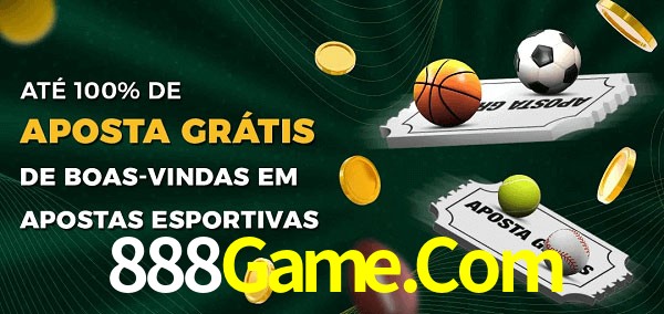 888Game.Com Ate 100% de Aposta Gratis