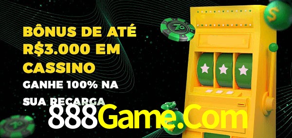 888Game.Com melhor bônus de depósito