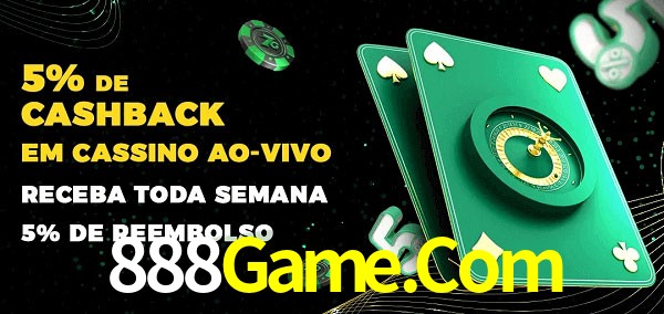 Promoções do cassino ao Vivo 888Game.Com